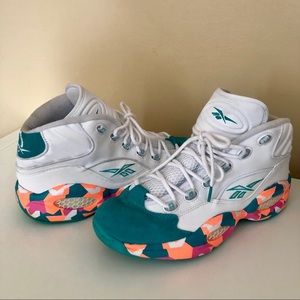 Reebok Iverson White Noise Multicolor